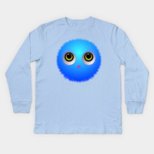 Fluffikins. Kids Long Sleeve T-Shirt